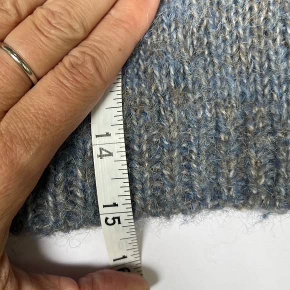 Mango Baby - Jacquard Knitted Sweater Blue - 2-3 years - Kids - Picture 13 of 14